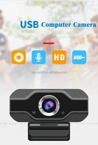 Webcam professionnelle Full HD 1080P diffusion Internet médias en direct avec capteur d'image CMOS haute résolution WebCamera USB - Product Image 4