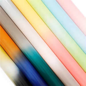 <span class=keywords><strong>2023</strong></span> <span class=keywords><strong>nueva</strong></span> llegada 58*58cm superficie brillante Arco Iris Color sueño caramelo papel para envolver flores floristería envoltura - Product Image 3