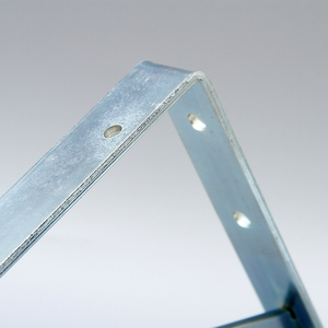 Nhà Máy Trực Tiếp Mới Thiết Kế Màu Trắng Phòng Tường Hỗ Trợ Khung Nổi Kệ Gia Cố Kim Loại Duy Nhất Bên Khung Hình Tam Giác Khung - Product Image 6