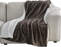 Vente en gros d'usine Textile de maison Couverture en flanelle polaire réversible super douce Technique de tissage Motif uni Utilisation au lit Vente chaude