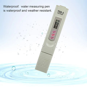 Alat Ukur Kualitas Air Digital TDS-3, Pena TDS Portabel untuk Analisis Kemurnian Air, Pengukuran 0-9999 Ppm, Promo! - Product Image 5