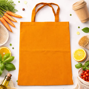 Bolsa de Compras de Algodón Personalizada al por Mayor, Bolsa de Compras Reutilizable Ecológica - Product Image 1