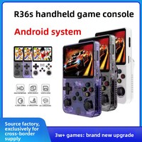 Nouvelle console de jeu portable R36S transfrontalière, machine d'arcade rétro portable la plus vendue, alimentée par Android, compatibilité PS1, RPG