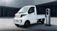 Mini camions légers électriques certifiés par l'UE Véhicules à énergies nouvelles exportés vers le Japon, la Corée du Sud et les marchés de l'UE Camion cargo