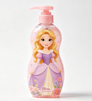 Película de Embalaje Termoencogible Impermeable con Impresión Personalizada para Botellas de Jabón Líquido, Cuidado Personal, Champú/Gel de Ducha