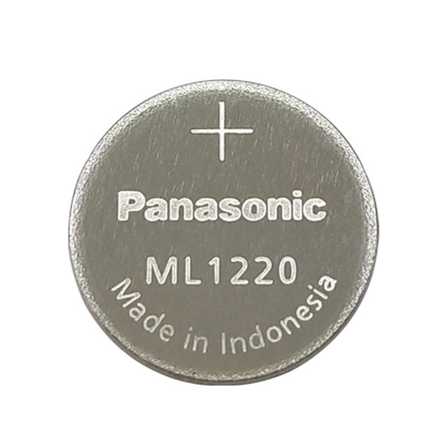 Panasonic ML1220/BN 3V Rechargeable Button Cell Lithium Battery for Smart Devices Laptop Mainboard