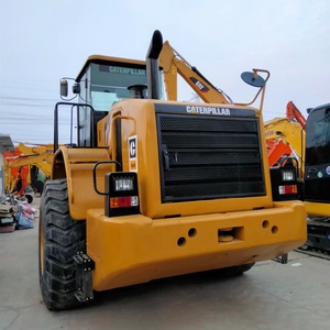 รถตักล้อยาง Caterpillar 966H ขนาด 6 ตัน ราคาถูก พร้อมปั๊มไฮดรอลิก Vickers ผลิตในญี่ปุ่น พร้อมแบริ่ง เครื่องยนต์ และมอเตอร์ - Product Image 4