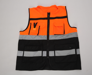 Vêtements <span class=keywords><strong>de</strong></span> travail réfléchissants, <span class=keywords><strong>gilet</strong></span> sans manches haute visibilité, vêtements <span class=keywords><strong>de</strong></span> sécurité routière, <span class=keywords><strong>gilet</strong></span> <span class=keywords><strong>de</strong></span> sécurité réfléchissant pour le travail - Product Image 5