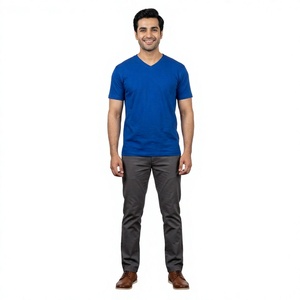 T-shirt personnalisé de haute qualité pour hommes, vente en gros, nouveau design, t-shirts tendance pour hommes, vêtements décontractés - Product Image 1
