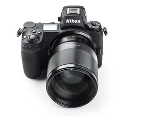 Viltrox 85毫米f1.8 STM自动对焦镜头，带全画幅大光圈镜头，适用于尼康Z5 Z6 Z7 Z50 Z7II Z6II相机