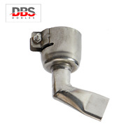 Buse de soudage à fente large angulaire de 20 mm 40 mm 120 degrés, buse de pistolet thermique pour outils de soudage de plastique PVC, accessoires