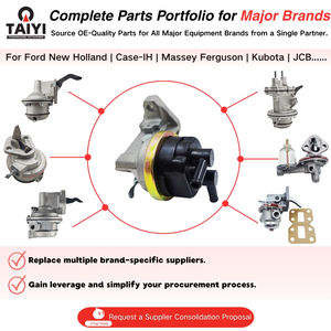 Pompe de relevage de carburant mécanique RE502513 pour <span class=keywords><strong>tracteur</strong></span>, moissonneuse-batteuse, excavatrice, chargeuse sur pneus, bulldozer, chariot élévateur, pour pompe à carburant <span class=keywords><strong>John</strong></span> <span class=keywords><strong>Deere</strong></span>, sans OMQ - Product Image 2