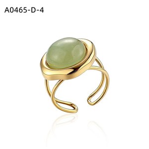 Fashion <b>Ring</b> with PIEDRA NATURAL A0465 for Women High Quality Jewelry - Product Image 4