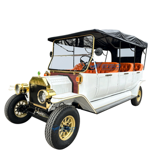 Voiture électrique classique vintage / Voiture rétro classique de haute qualité 8 places / Voiture 11 places idéale pour la location de mariage, style intemporel - Product Image 1