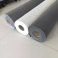 Matériau de construction avancé respirant, membrane respirante durable, imperméabilisation en tissu non tissé PP+PE
