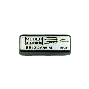 Relais à lamelles Be12-2a85-m Standex <span class=keywords><strong>Meder</strong></span> Electronic, neufs et d'origine, pour systèmes d'automatisation industrielle et de contrôle programmable PLC - Product Image 1