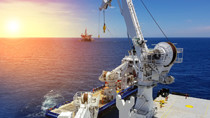 Cilindro Idraulico di Bloccaggio Personalizzato a Doppio Effetto per Impieghi Marini, per Sistema di Movimentazione Tubi su Gru Offshore, Morsetto a Flangia Saldato per Carichi Pesanti - Product Image 6