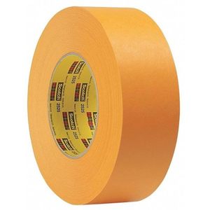 Scotch 2525 Painter's Tape 72 Mm X 55 M <b>Orange</b> Masking Tape For Painting Protection - Product Image 1