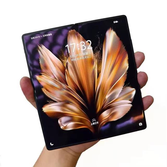 2024 New Arrival X Fold 3 Pro CDMA Ultra Thin Snapdragon 8 AI Large Smartphone 5G Foldable Screen AMOLED 120Hz English