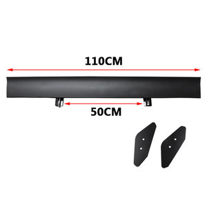 Aileron arrière 110 cm en alliage d'aluminium noir mat pour voitures BYD F0 Swift GT Hatchback - Product Image 1