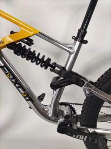 Bicicleta de Montaña para Hombre y Mujer, Ruedas de 29 Pulgadas, 21 Velocidades, Suspensión Completa - Product Image 4
