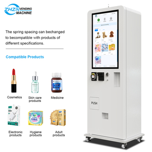 Tùy chỉnh 32inch màn hình cảm ứng mỏng nhiều hệ thống thanh toán Máy bán hàng tự động cho doanh nghiệp nhỏ ý tưởng tự động Máy bán hàng tự động - Product Image 3