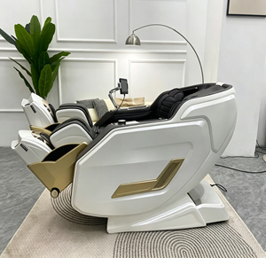 Luxurious High-end Calf Scraping Foot Kneading Leg Stretching Spacewalk <b>Chair</b> 4D Massages <b>Zero</b> <b>Gravity</b> - Product Image 5