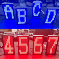 Juego de 10 Luces Estroboscópicas LED RGB 960, Luz Estroboscópica Atómica DMX, Pixel DJ, para Club, Fiesta, DMX RGB LED, Luz para Discoteca