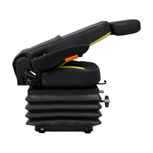 Siège d'excavatrice universel à suspension mécanique KL Seating Premium, motif <span class=keywords><strong>de</strong></span> montage 230/285/330 mm, siège conducteur à dossier haut - Product Image 6
