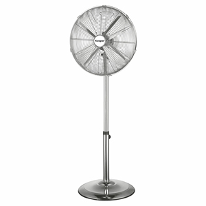 Ventilateur sur pied 40 avec lampe de sol H 140, base ronde N - Product Image 1