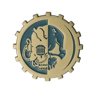 Broche en émail Crâne d'Immortan Joe de <span class=keywords><strong>Mad</strong></span> Max Fury Road - Product Image 3