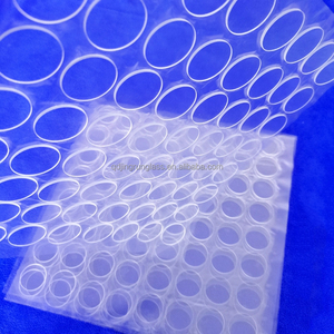 Meistverkaufte Maßgefertigte Hochwertige 0,5mm, 0,7mm, 1mm, 1,75mm, 2mm, 3mm, 4mm Dicke Transparente Borosilikatglas-Platte - Product Image 6