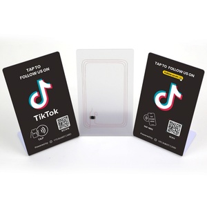 Support de menu de table NFC YTS avec lecture de code QR, pour avis et menu, vente en gros - Product Image 6
