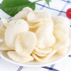 GOOD LIFE FINUTE Crackers aux crevettes à l'ail Crackers coréens aux crevettes <span class=keywords><strong>Chips</strong></span> Snacks soufflés Saveur crabe Crackers aux crevettes 82g - Product Image 6