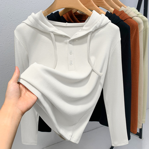 2026 <b>Spring</b> New Arrival Loose Trendy Women Hoodie Fleece Thickened 350G Double Zipper <b>Cardigan</b> Hoodie - Product Image 3