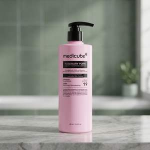 Shampooing Rafraîchissant Anti-Chute Medicube Rosemary PDRN 400ml Soin du Cuir Chevelu - Product Image 4