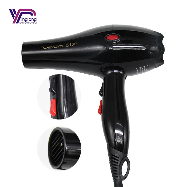 Hot Sale Private Label Powerful Motor Fast Dry Styler Ionic Stand Professional for Salon Use Hair Dryer for Good Sale