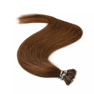 Jasmine Beauty High Quality Virgin <b>Russian</b> Nano Tip Hair Pre-tipped Double Drawn Remy Human Hair Long Lasting Wholesale - Product Image 5