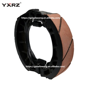TVS용 예비 부품 기계 오토바이 브레이크 신발 YBR125 CG125 DY100 BAJAJ100 BM150 GN125 JH70 - Product Image 6