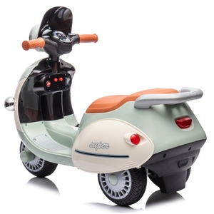 Coche y Motocicleta Eléctricos <span class=keywords><strong>de</strong></span> Juguete para Niños, <span class=keywords><strong>de</strong></span> Plástico, con Batería, <span class=keywords><strong>de</strong></span> 3 Ruedas, para Niños <span class=keywords><strong>de</strong></span> 2 a <span class=keywords><strong>4</strong></span> Años - Product Image 4