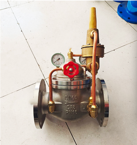 Yüksek kaliteli paslanmaz çelik basınç tahliye valfi su kontrol vanası sürdürme - Product Image 5