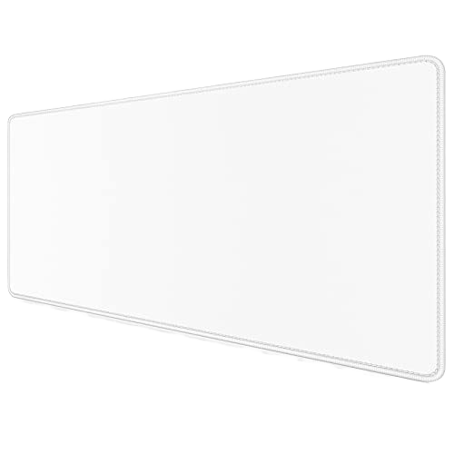 White Rubber Sublimation Mouse Pad Blanks Stock Mouse Pad With Sublimation Design Opportunity