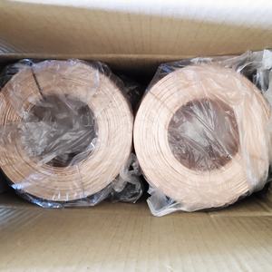 سلك غرزة نحاسي مسطح لخياطة الكرتون ، سلك ستاربر ، سلك لفائف خياطة مسطح مجلفن - Product Image 3