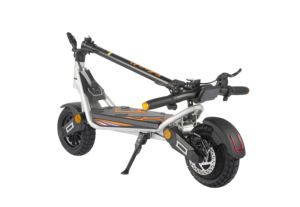 For A1 Foldable Brushless Motor Electric Two-<b>Wheel</b> <b>Scooter</b> Lithium Battery Full Suspension Waterproof All-Terrain Capability - Product Image 4