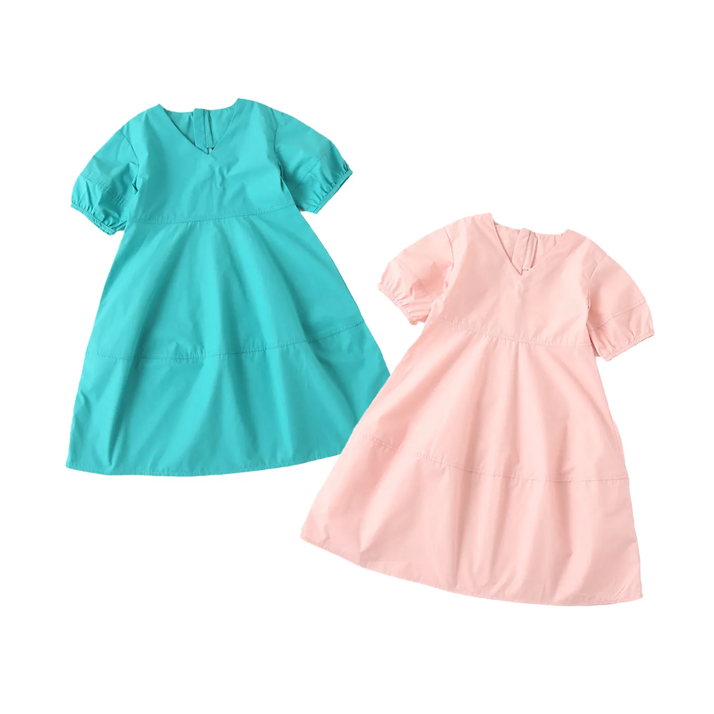 Summer latest design same dresses for mommy and me new fashion boutique mother and daughter matching family party dresses