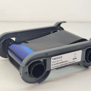 2 Pezzi Nastri Colorati YMCKO R5F008SAA per Stampante di Carte d'Identità <span class=keywords><strong>Evolis</strong></span> <span class=keywords><strong>Primacy</strong></span> - 300 Immagini per Rotolo - Product Image 1