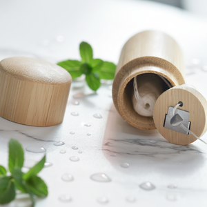 Fil dentaire en fibres de soie à la menthe de qualité supérieure, durable, végétalien, matériau biodégradable, emballage compostable pour une <span class=keywords><strong>planète</strong></span> plus <span class=keywords><strong>verte</strong></span> - Product Image 1