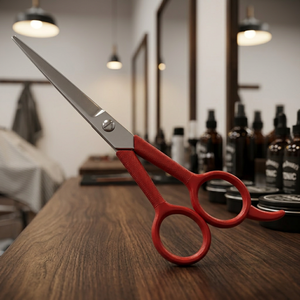 Tijeras de Peluquería Profesionales ASAP Personalizadas, Ecológicas, de Acero Inoxidable, para Diestros, con Mango Largo, 32 Dientes, Hoja Afilada - Product Image 3