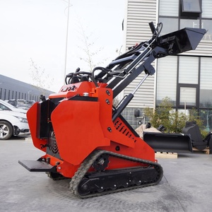 Mini-chargeuse compacte diesel à livraison rapide pour l'exploitation minière, la construction et l'aménagement paysager - Product Image 6