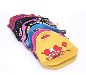 Sac à déjeuner isotherme de luxe en néoprène, imperméable et thermique, capacité 20L/25L, fermeture éclair, pour pique-nique, extérieur et plongée - Product Image 4